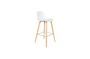 Miniature Albert Kuip Bar Stool White Clipped