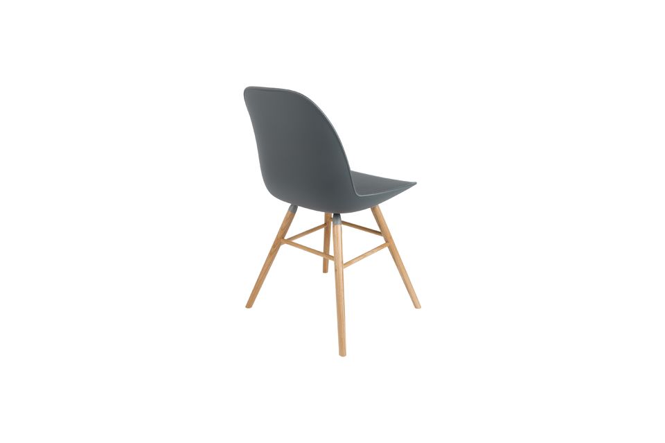 Albert Kuip chair Dark Grey - 7