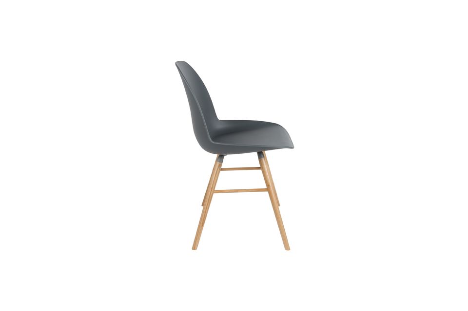 Albert Kuip chair Dark Grey - 8