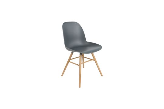 Albert Kuip chair Dark Grey Clipped