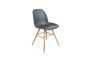 Miniature Albert Kuip chair Dark Grey Clipped