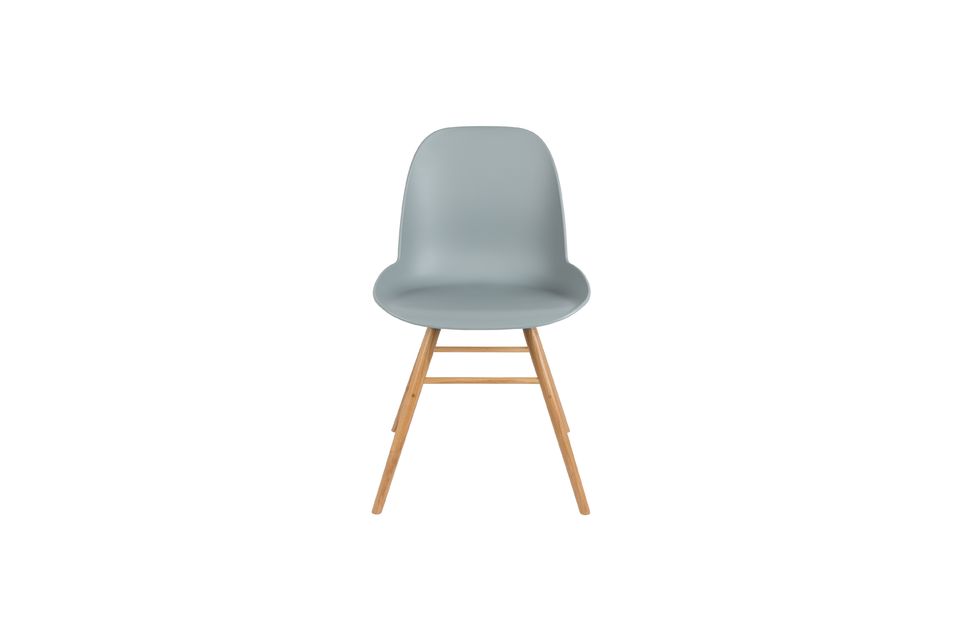 Albert Kuip Chair Light Grey - 6