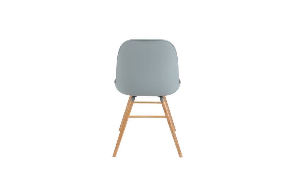 Albert Kuip Chair Light Grey - 7