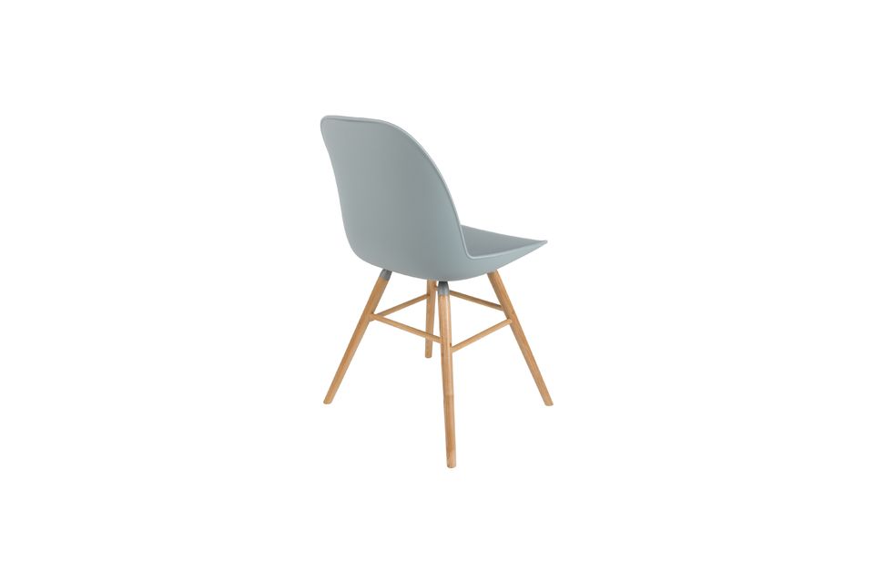 Albert Kuip Chair Light Grey - 8
