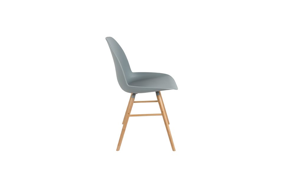 Albert Kuip Chair Light Grey - 9