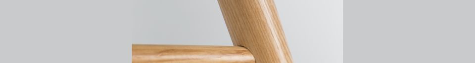 Material Details Albert Kuip Chair White
