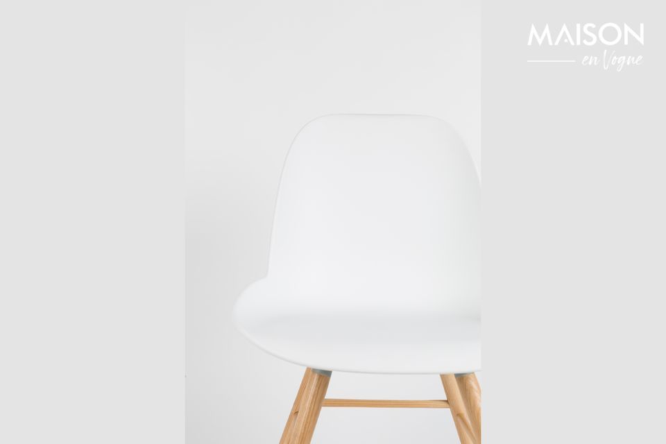 Albert Kuip Chair White - 6