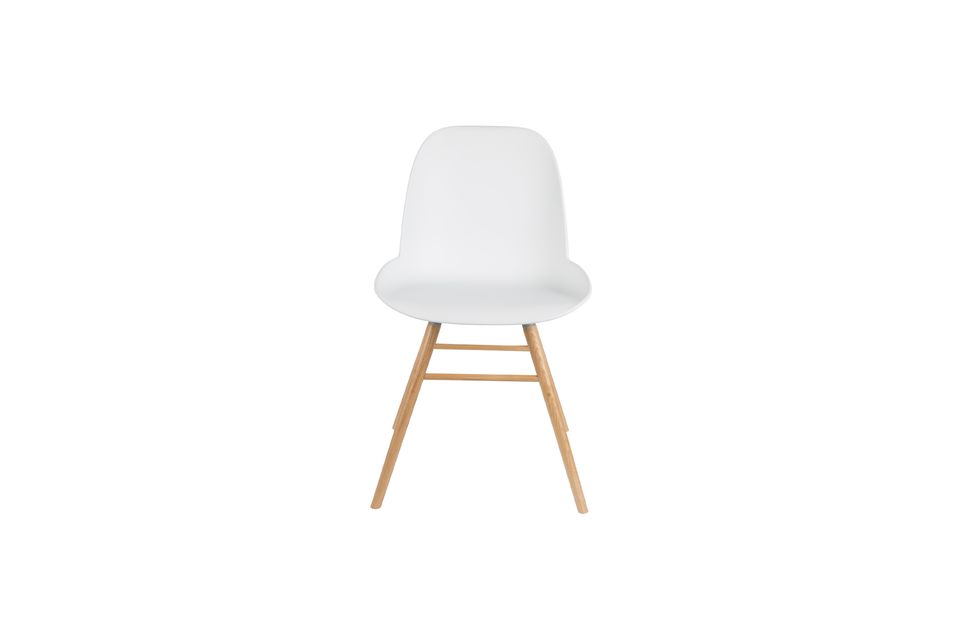 Albert Kuip Chair White - 9