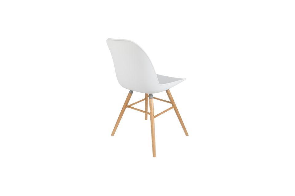 Albert Kuip Chair White - 11