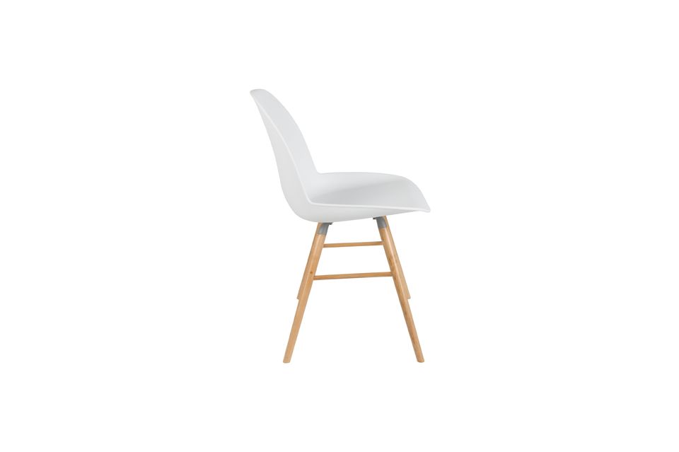 Albert Kuip Chair White - 12