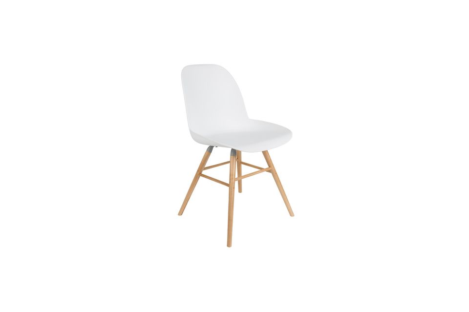Albert Kuip Chair White - 8