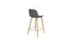 Miniature Albert Kuip Counter Stool Dark Grey 6