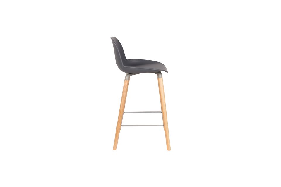 Albert Kuip Counter Stool Dark Grey - 5