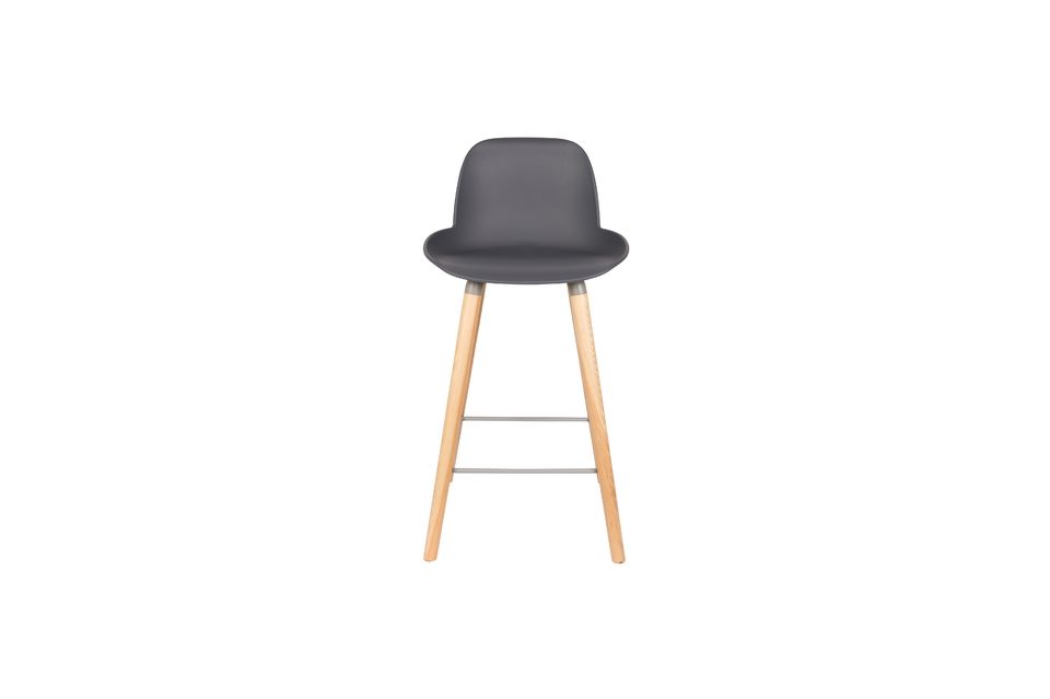 Albert Kuip Counter Stool Dark Grey - 6