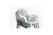 Miniature Albert Kuip garden armchair black 8