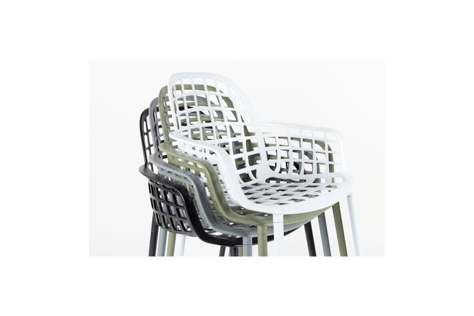 Albert Kuip garden armchair black - 6