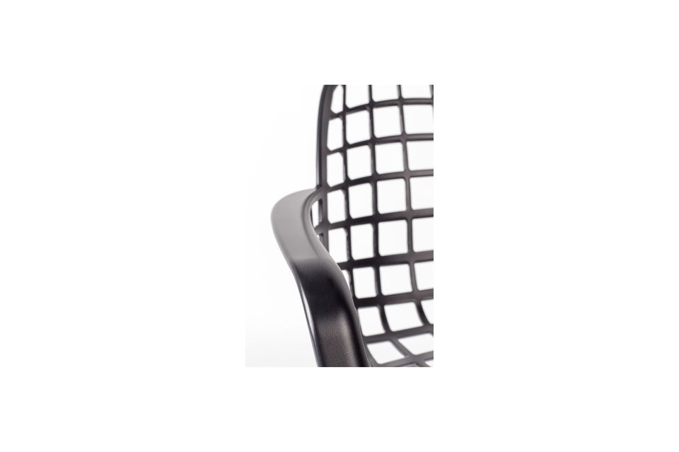 Albert Kuip garden armchair black - 12