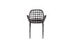 Miniature Albert Kuip garden armchair black 16