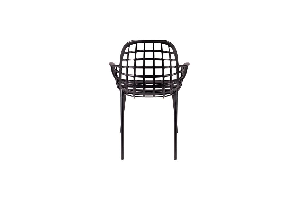 Albert Kuip garden armchair black - 14