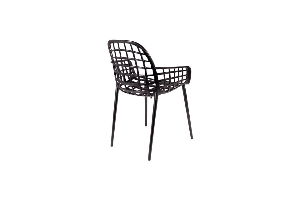 Gezichtsveld Pluche pop Gewond raken Albert Kuip garden armchair black Zuiver - 83cm | Maison en Vogue