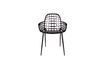 Miniature Albert Kuip garden armchair black 19