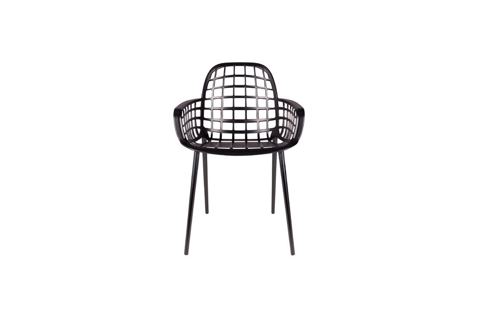 Albert Kuip garden armchair black - 17