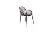 Miniature Albert Kuip garden armchair black 7