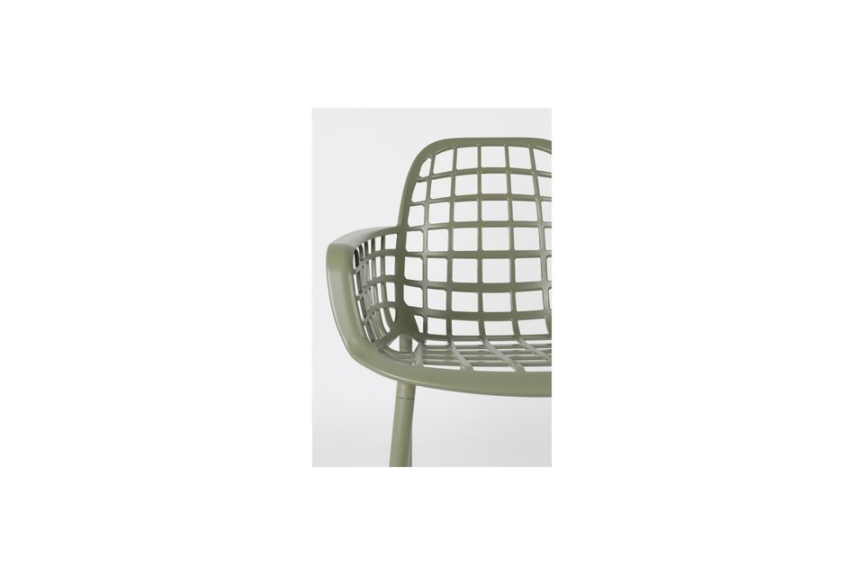 Albert Kuip green Garden armchair - 11