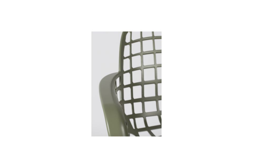 Albert Kuip green Garden armchair - 12