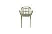 Miniature Albert Kuip green Garden armchair 16