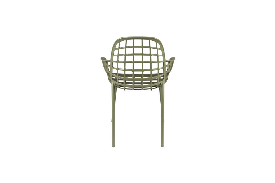 Albert Kuip green Garden armchair - 14