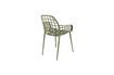 Miniature Albert Kuip green Garden armchair 17