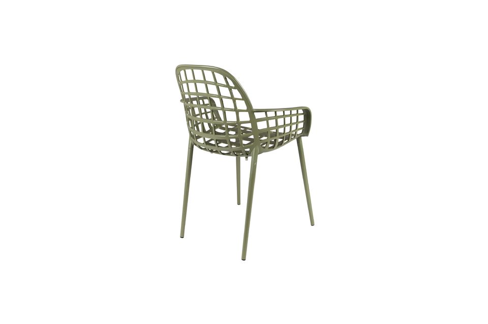 Albert Kuip green Garden armchair - 15