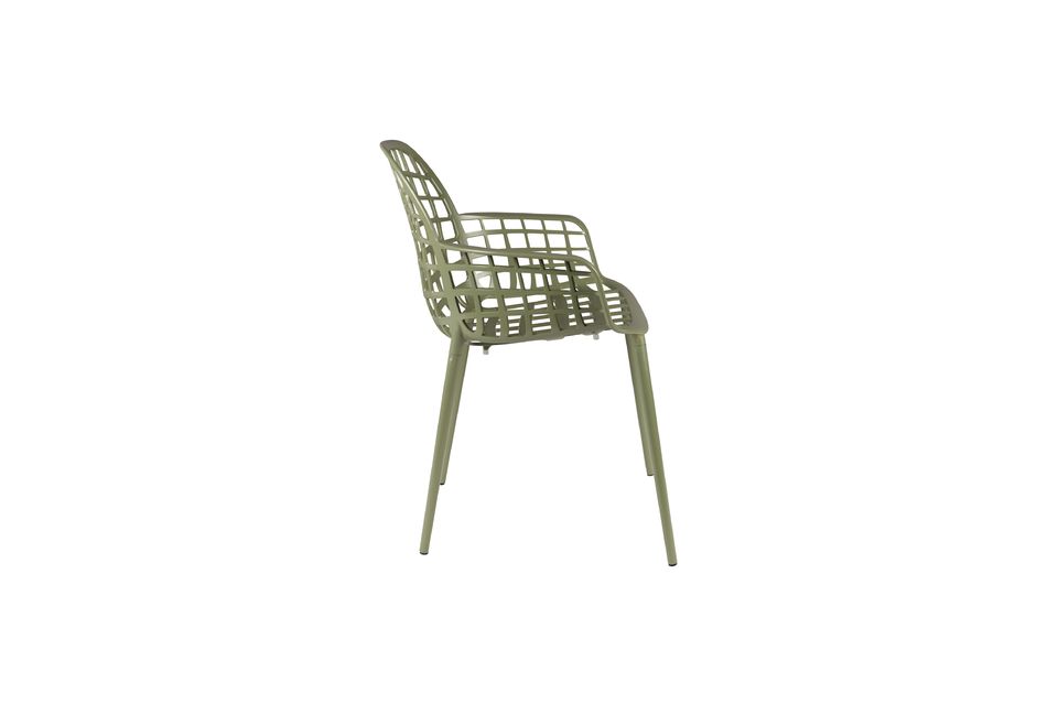 Albert Kuip green Garden armchair - 16