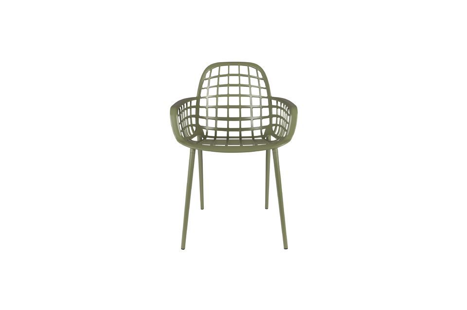 Albert Kuip green Garden armchair - 17