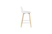 Miniature albert kuip white Counter stool 7