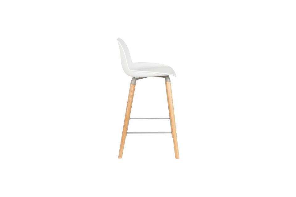 albert kuip white Counter stool - 5