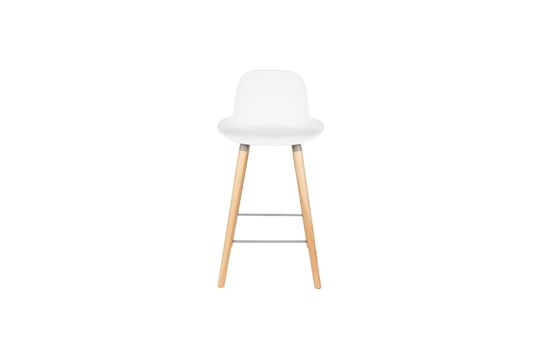 albert kuip white Counter stool Clipped