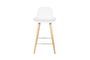 Miniature albert kuip white Counter stool Clipped