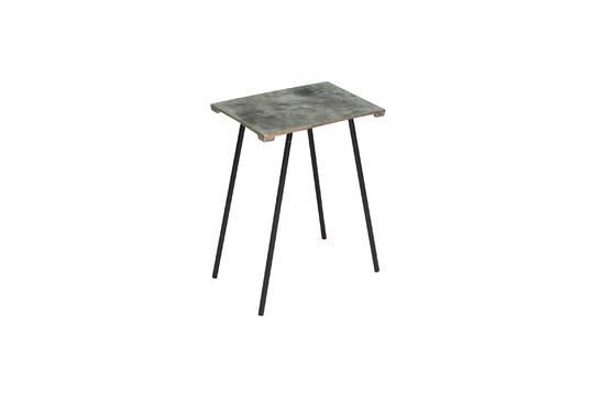 Aleyrac Small aluminium side table