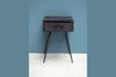 Miniature Ali Leather bedside table 1