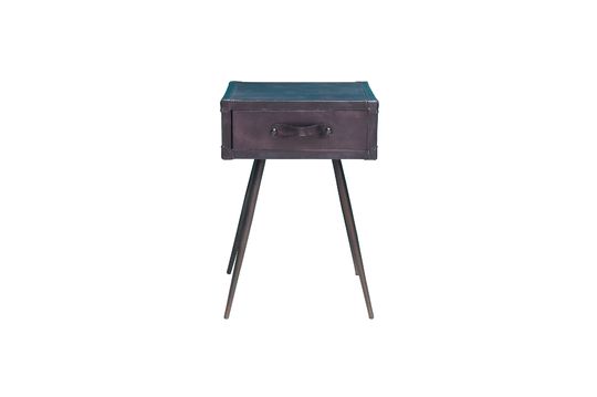 Ali Leather bedside table Clipped
