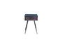 Miniature Ali Leather bedside table Clipped