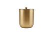 Miniature Alir gold stainless steel ice bucket 1