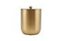 Miniature Alir gold stainless steel ice bucket Clipped