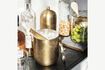 Miniature Alir gold stainless steel ice bucket 2