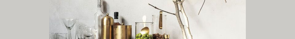 Material Details Alir gold stainless steel ice bucket