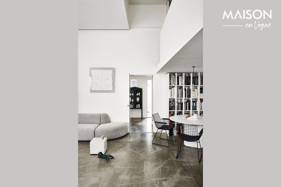 A practical and design metal chair