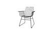 Miniature Altorf black wire with armrests 1