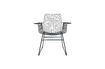 Miniature Altorf black wire with armrests 3